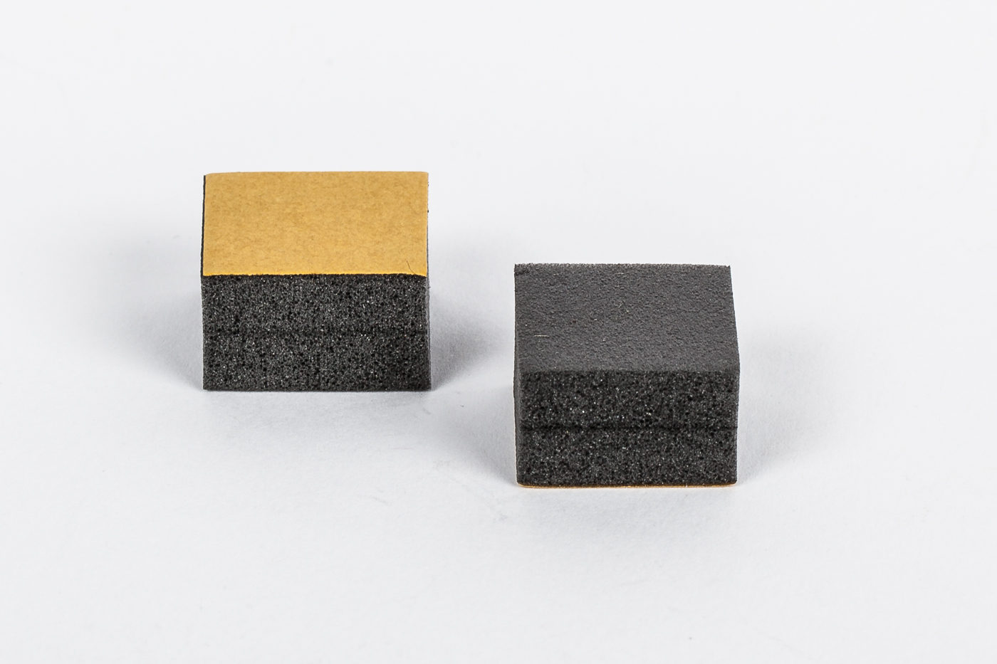 Abstandshalter selbstklebend Schaum weiß 20 x 20 x 13,0 mm